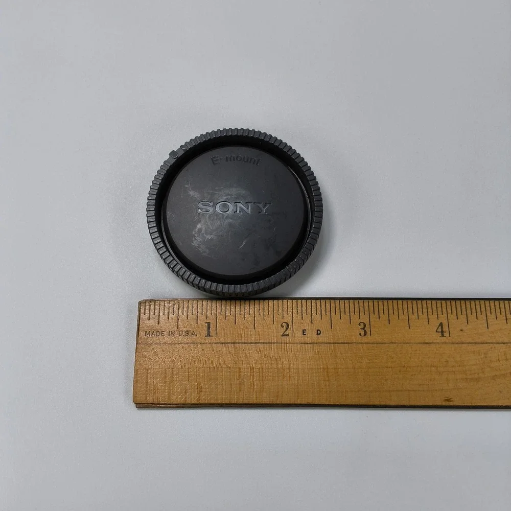 Sony E-mount Body Cap Black Camera Sensor Protector ALC-B1EM